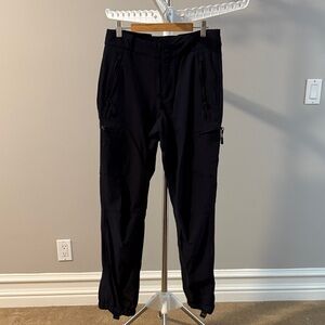 Men's Black Cargo Pants